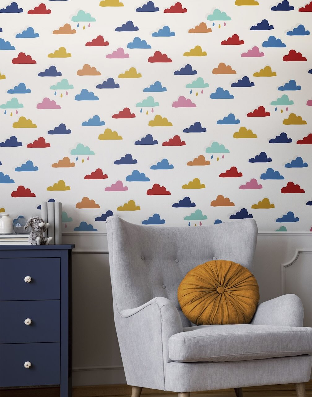 Joules Whatever the Weather Wallpaper