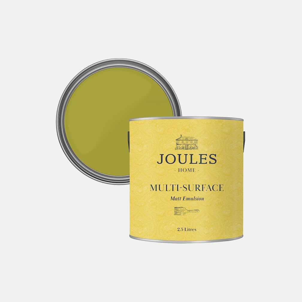 Joules Beckett’s Gold Multi Surface Matt Paint 2.5L