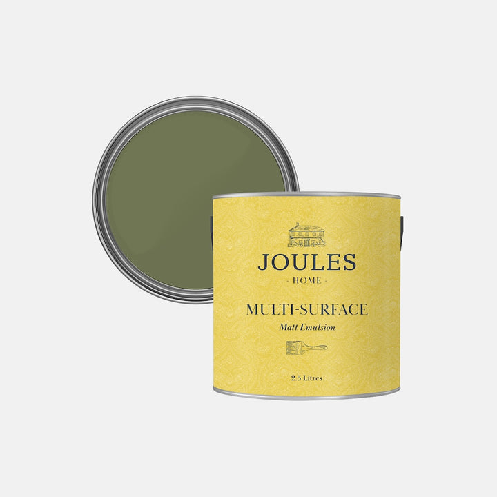 Joules Fields Edge Multi Surface Matt Paint 2.5L