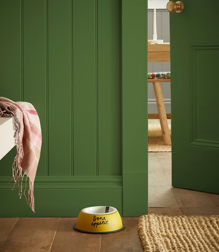 Joules Upper Bridge Green Multi Surface Matt Paint 2.5L