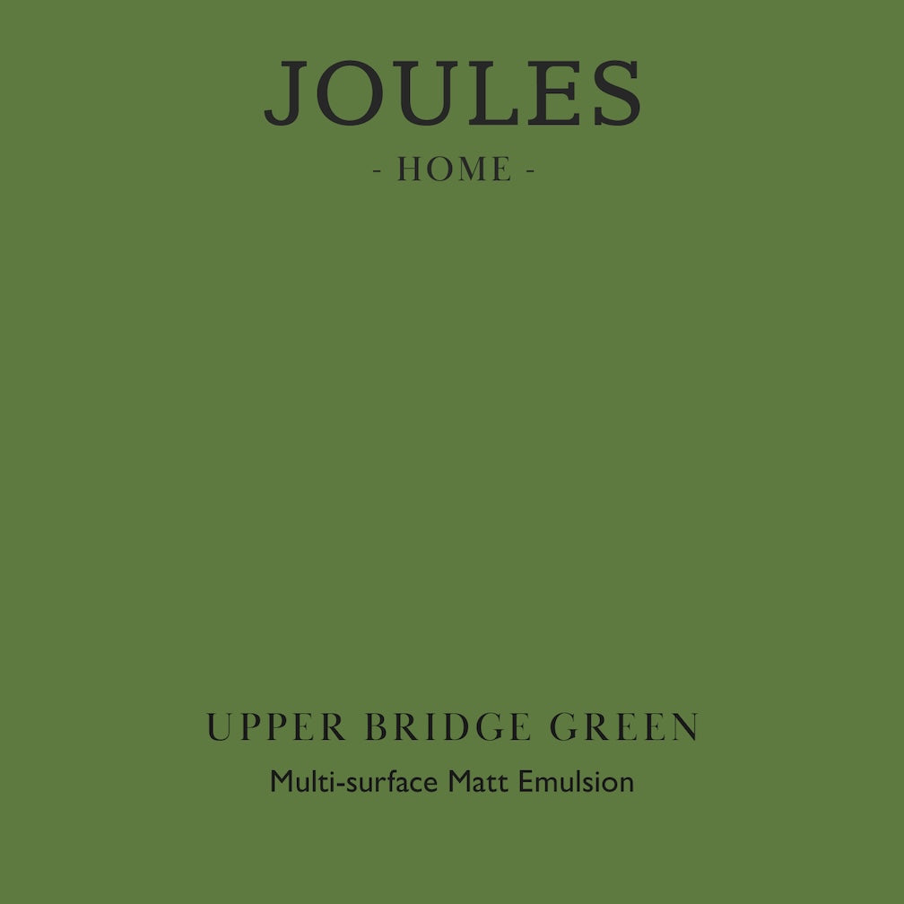 Joules Upper Bridge Green Multi Surface Matt Paint 2.5L