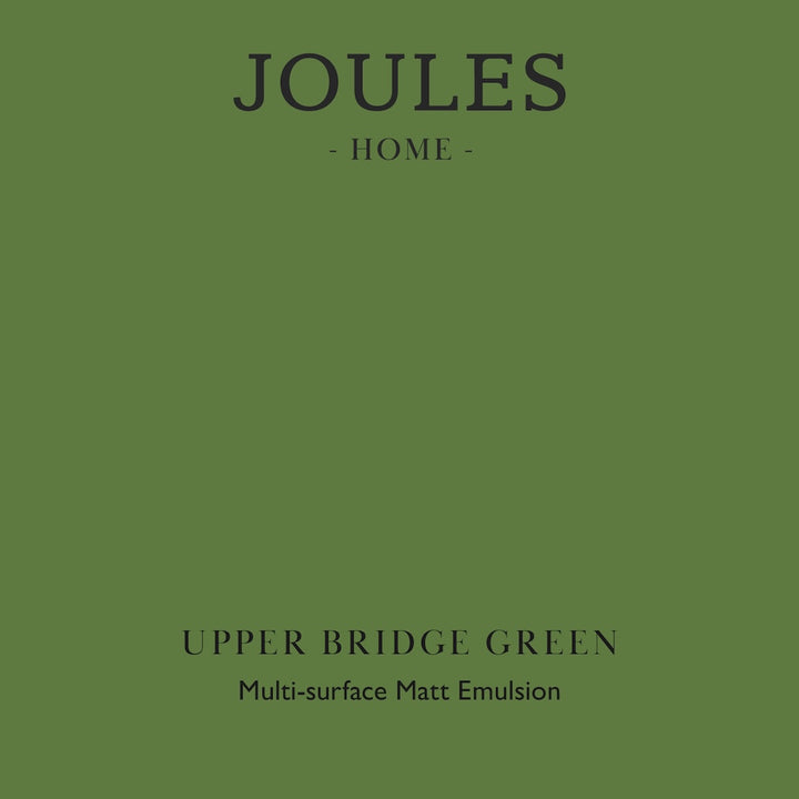 Joules Upper Bridge Green Multi Surface Matt Paint 2.5L