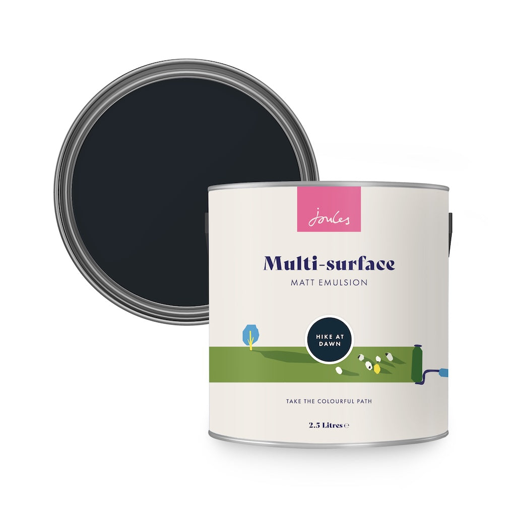 Joules Hike at Dawn Multi Surface Matt Paint 2.5L