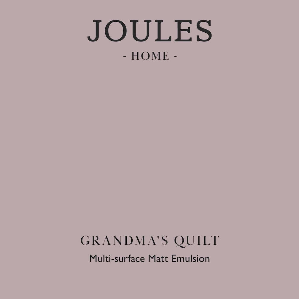 Joules Grandma’s Quilt Multi Surface Matt Paint 2.5L