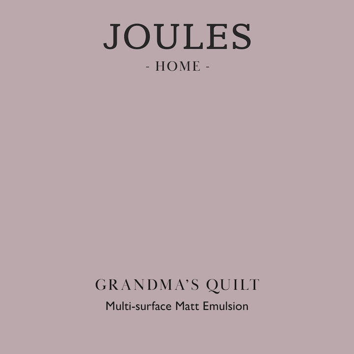 Joules Grandma’s Quilt Multi Surface Matt Paint 2.5L