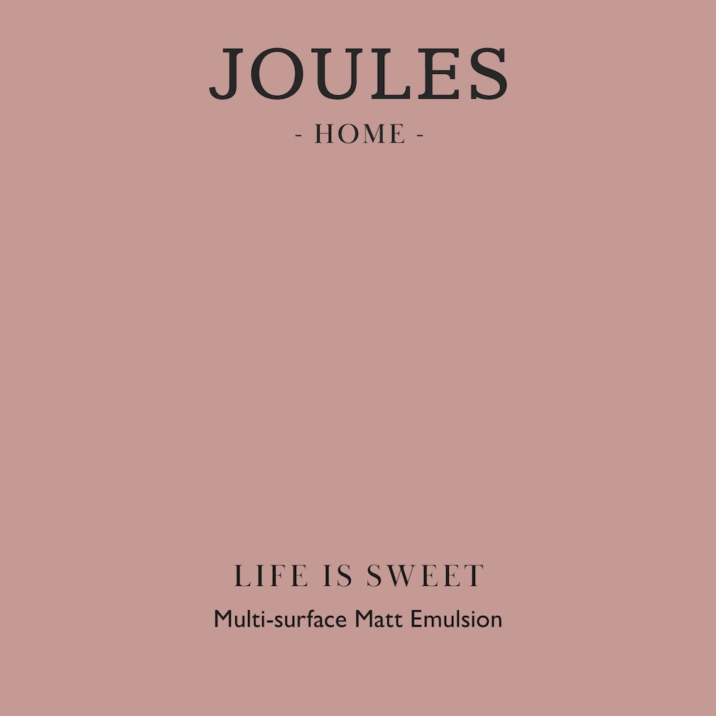 Joules Life is Sweet Multi Surface Matt Paint 2.5L