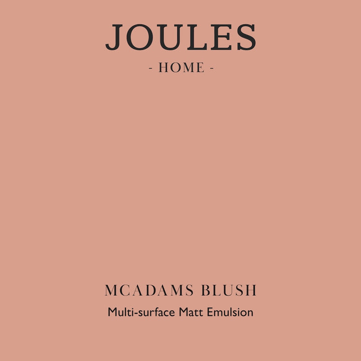 Joules McAdams Blush Multi Surface Matt Paint 2.5L