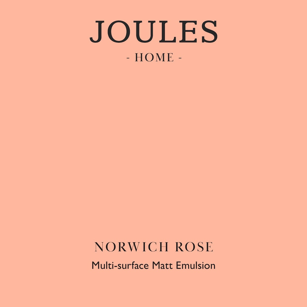 Joules Norwich Rose Multi Surface Matt Paint 2.5L