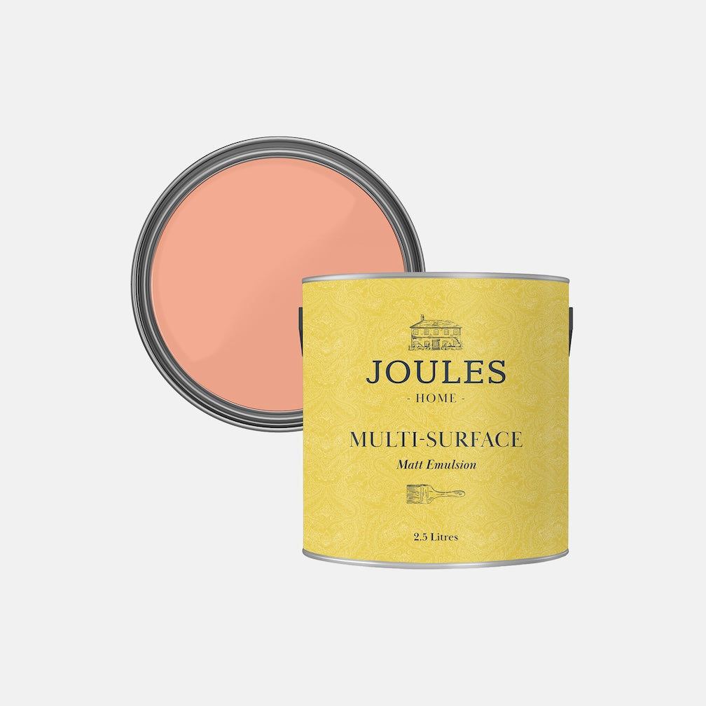 Joules Norwich Rose Multi Surface Matt Paint 2.5L