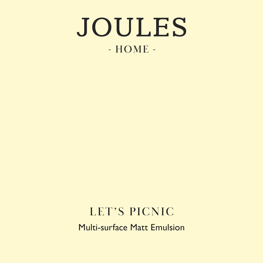 Joules Let's Picnic Multi Surface Matt Emulsion Paint 2.5L