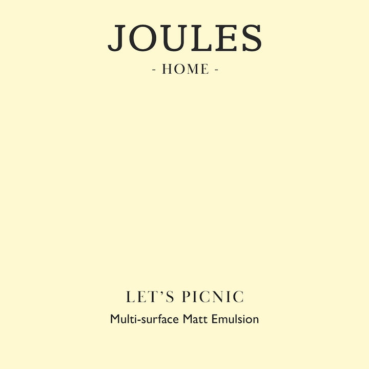 Joules Let's Picnic Multi Surface Matt Emulsion Paint 2.5L