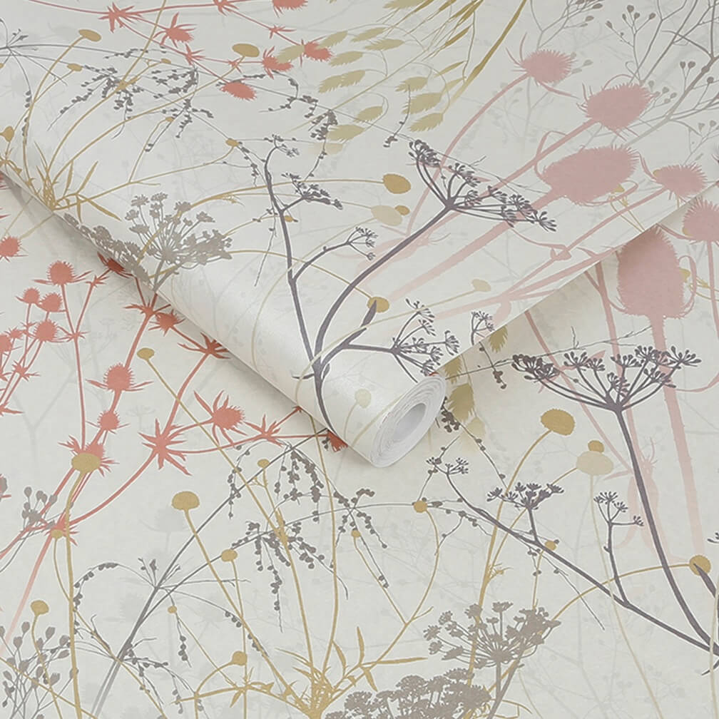 Clarissa Hulse Summer Border Shell Wallpaper