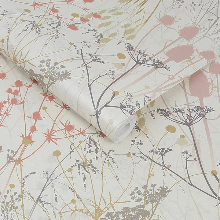 Clarissa Hulse Summer Border Shell Wallpaper