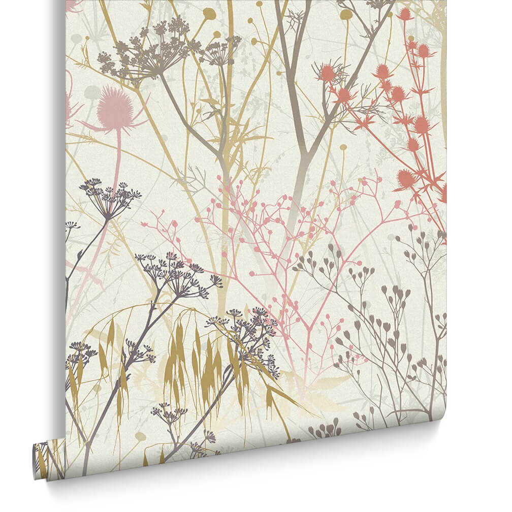 Clarissa Hulse Summer Border Shell Wallpaper