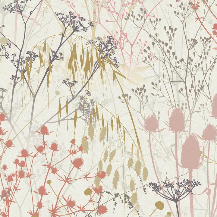 Clarissa Hulse Summer Border Shell Wallpaper