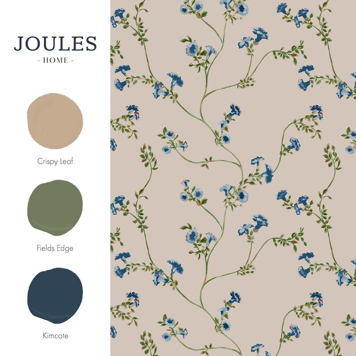 Joules Robey Cottage Floral Creme wallpaper