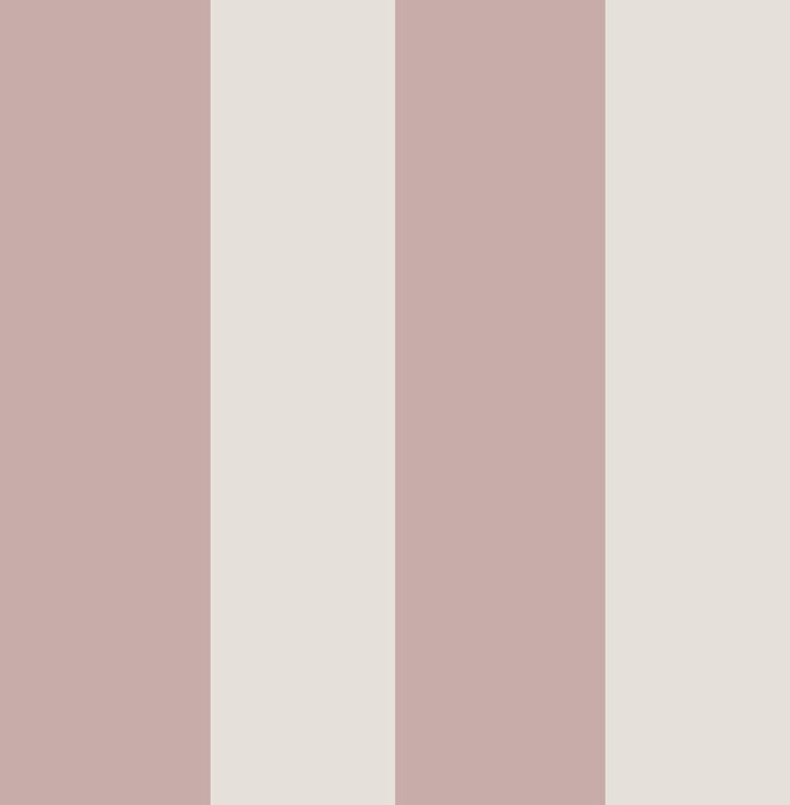 Joules Harborough Stripe Pink Wallpaper