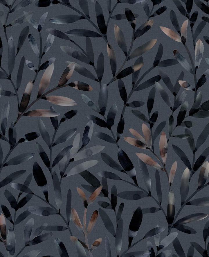 Next Natural Rustic Blue Wallpaper