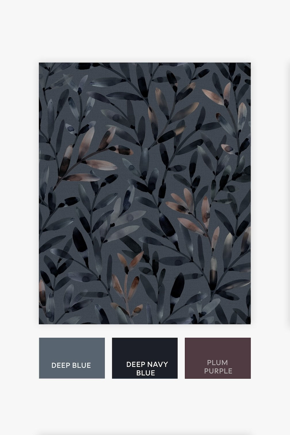 Next Natural Rustic Blue Wallpaper