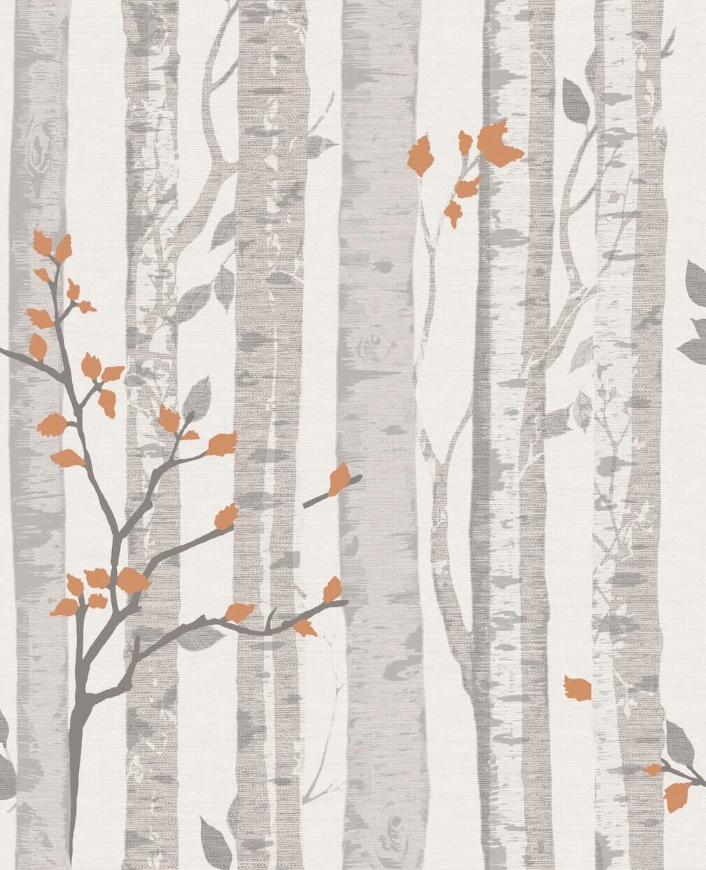 Next Woodland Grey Wallpaper