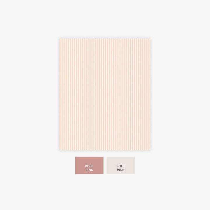Next Calm Stripe Pink Wallpaper