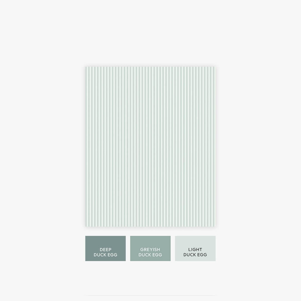 Next Calm Stripe Sage Wallpaper