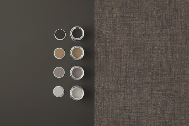 Graham & Brown Armando Chocolate Wallpaper