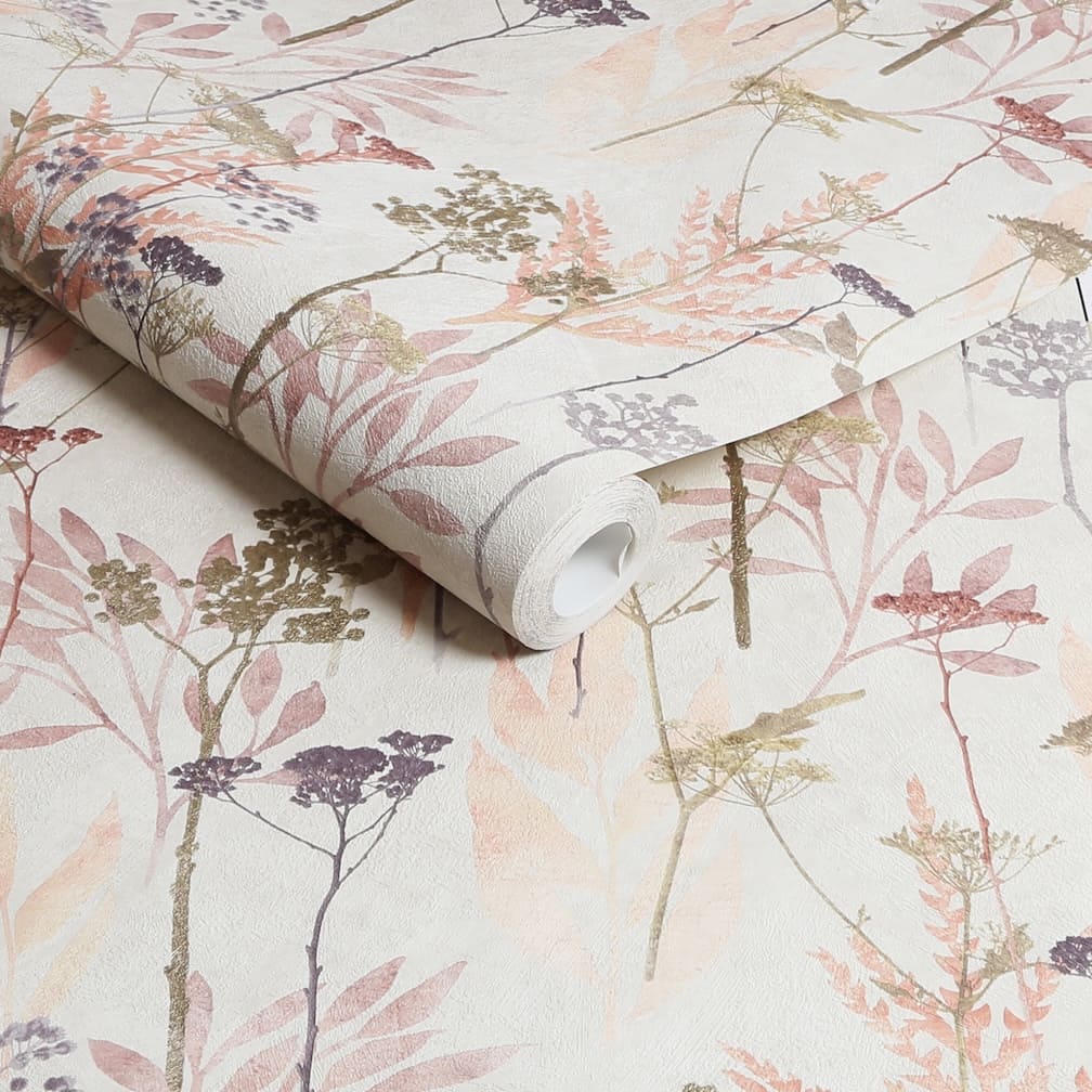 Superfresco Easy Solstice Pink Wallpaper