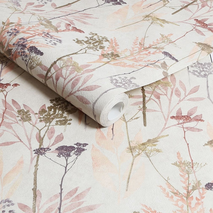 Superfresco Easy Solstice Pink Wallpaper