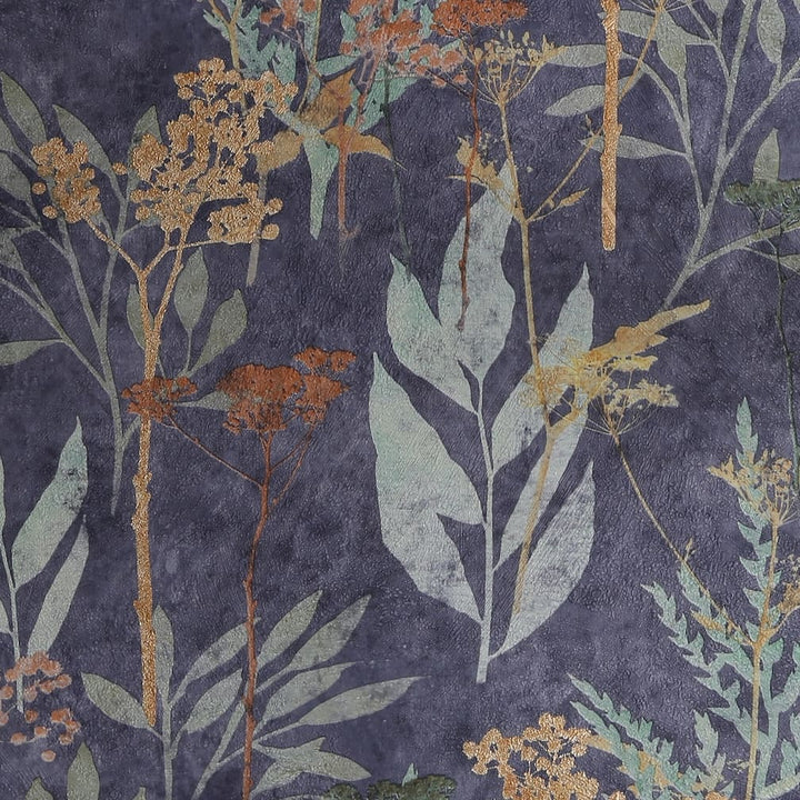 Superfresco Easy Solstice Navy Copper Wallpaper
