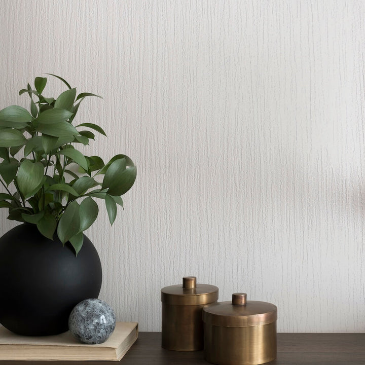 Superfresco White Grasscloth Paintable Wallpaper