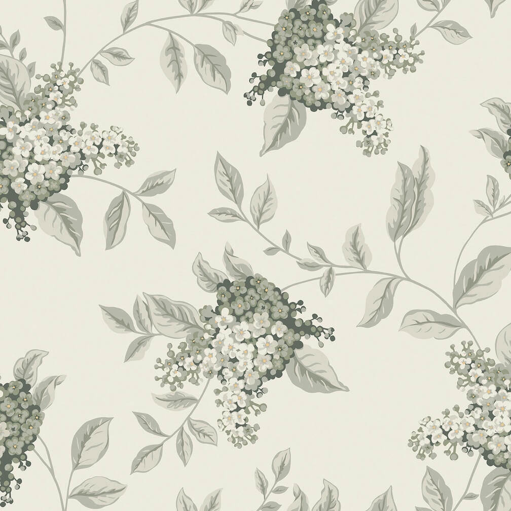 Laura Ashley Portland Fern Wallpaper