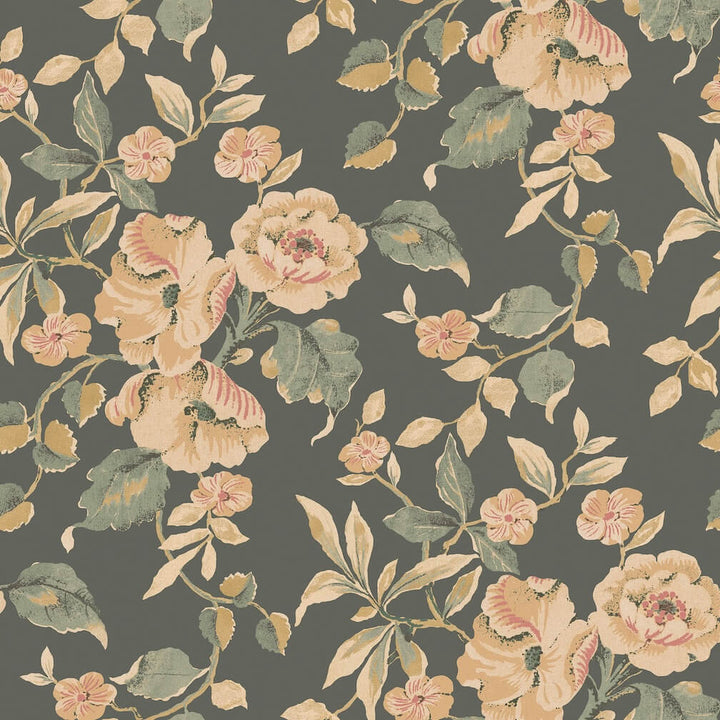 Laura Ashley Aylworth Trail Fern Wallpaper