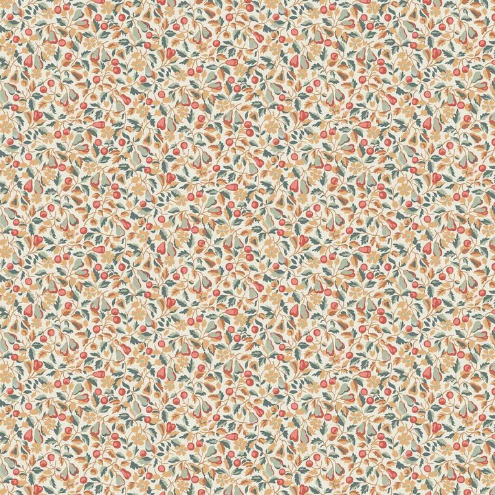 Laura Ashley Devrons Grove Terracotta Wallpaper