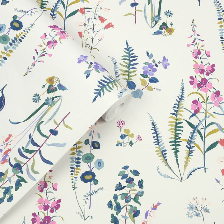 Laura Ashley Meadowville Sprigs Wallpaper