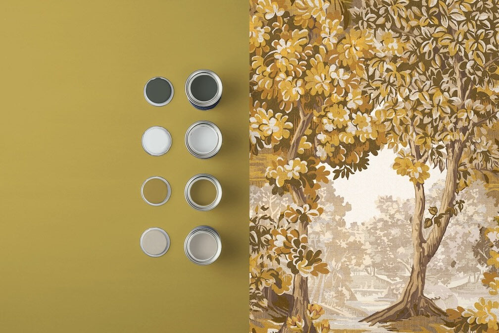 Graham & Brown Bodenham Autumn Wallpaper