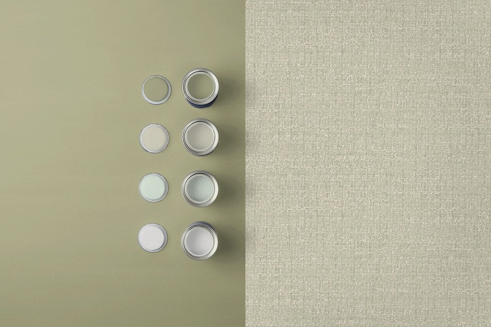 Graham & Brown Albion Texture Sage Wallpaper