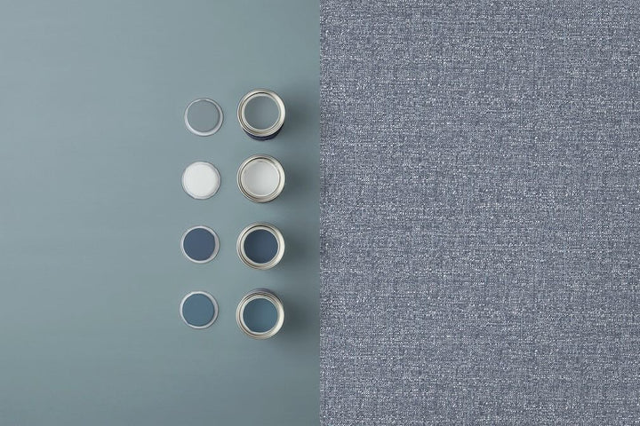 Graham & Brown Albion Texture Blue Wallpaper
