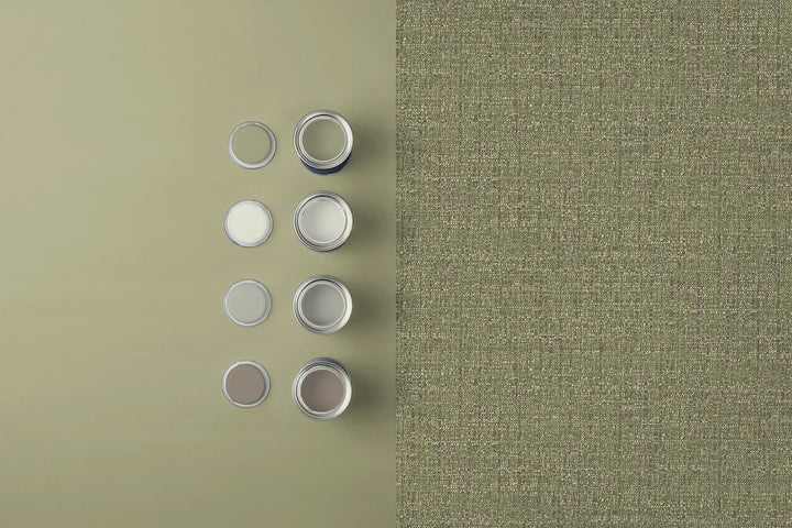 Graham & Brown Albion Texture Green Wallpaper