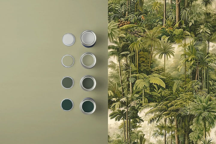 Graham & Brown Benmore Ridge Lush Green Wallpaper