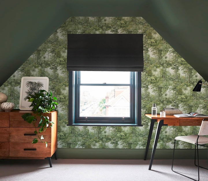 Graham & Brown Benmore Ridge Sage Fog Wallpaper