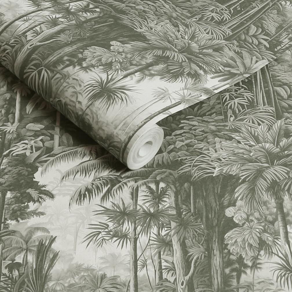 Graham & Brown Benmore Ridge Monochrome Wallpaper