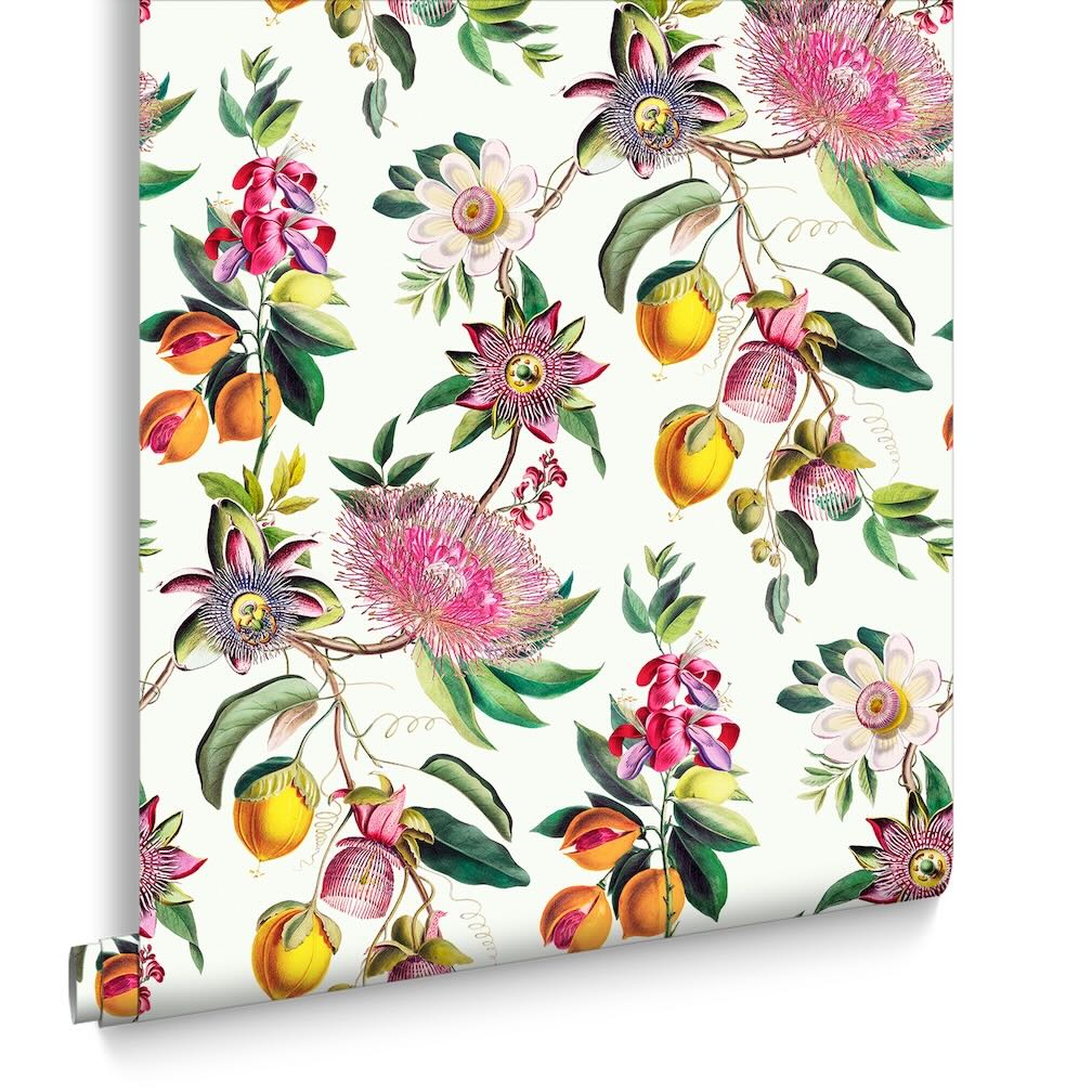 Graham & Brown Physic Garden Lush Wallpaper