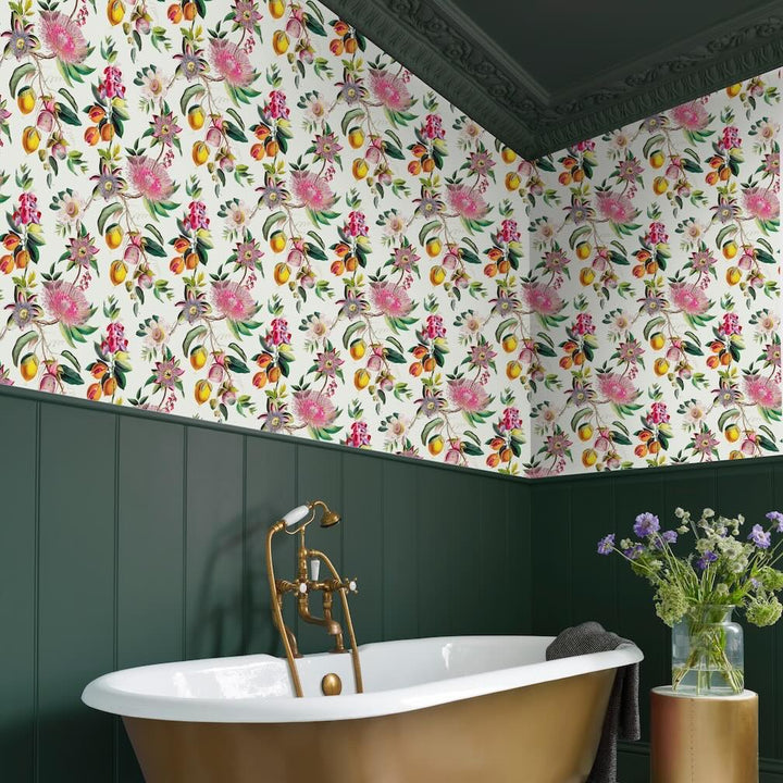 Graham & Brown Physic Garden Lush Wallpaper