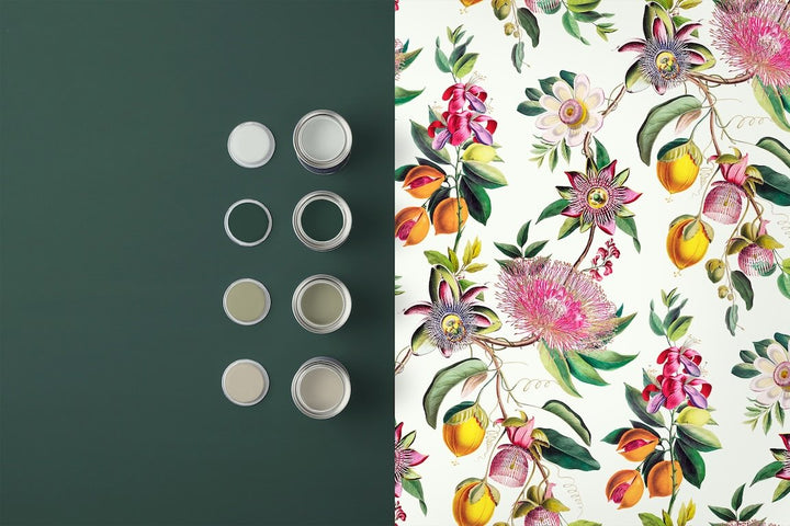 Graham & Brown Physic Garden Lush Wallpaper