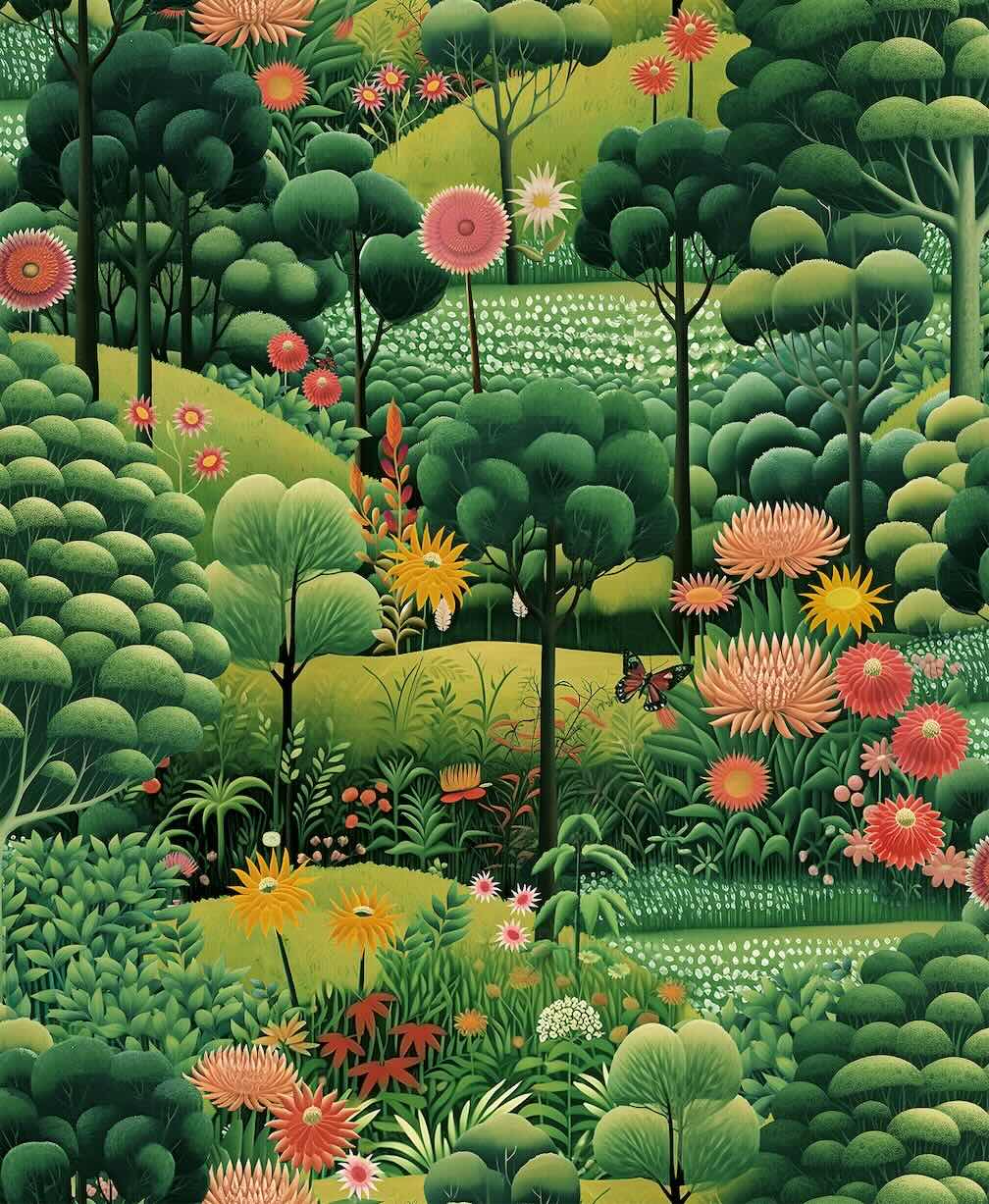 Graham & Brown Arley Garden Day Wallpaper