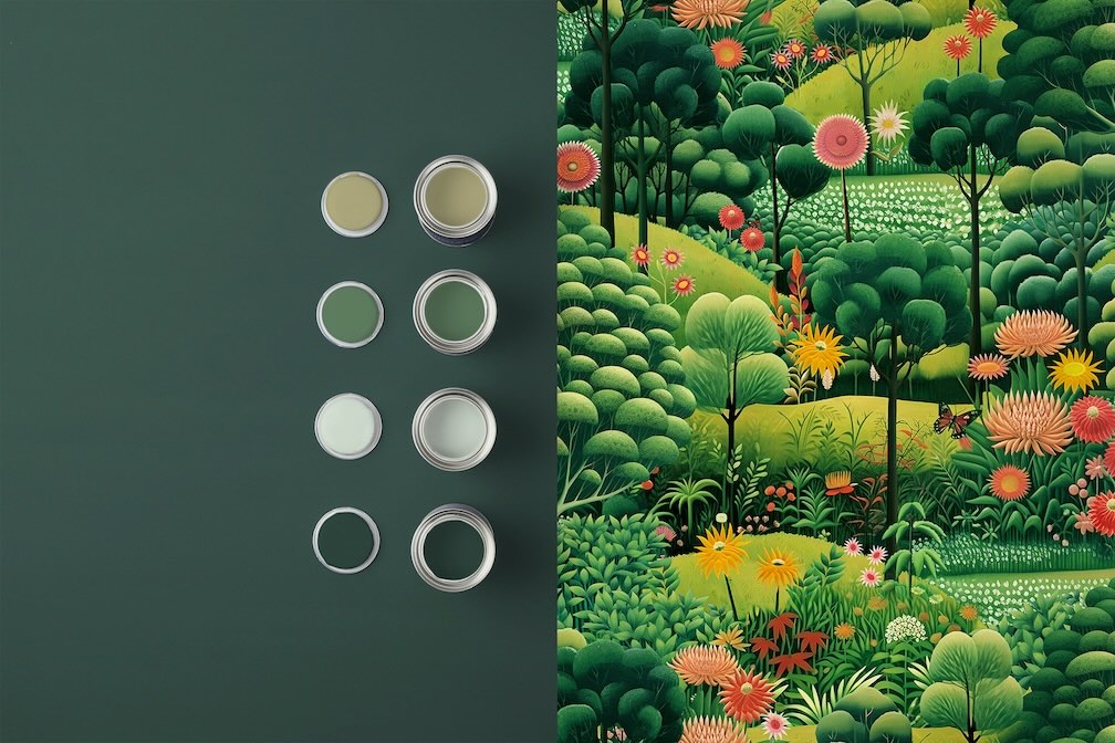 Graham & Brown Arley Garden Day Wallpaper