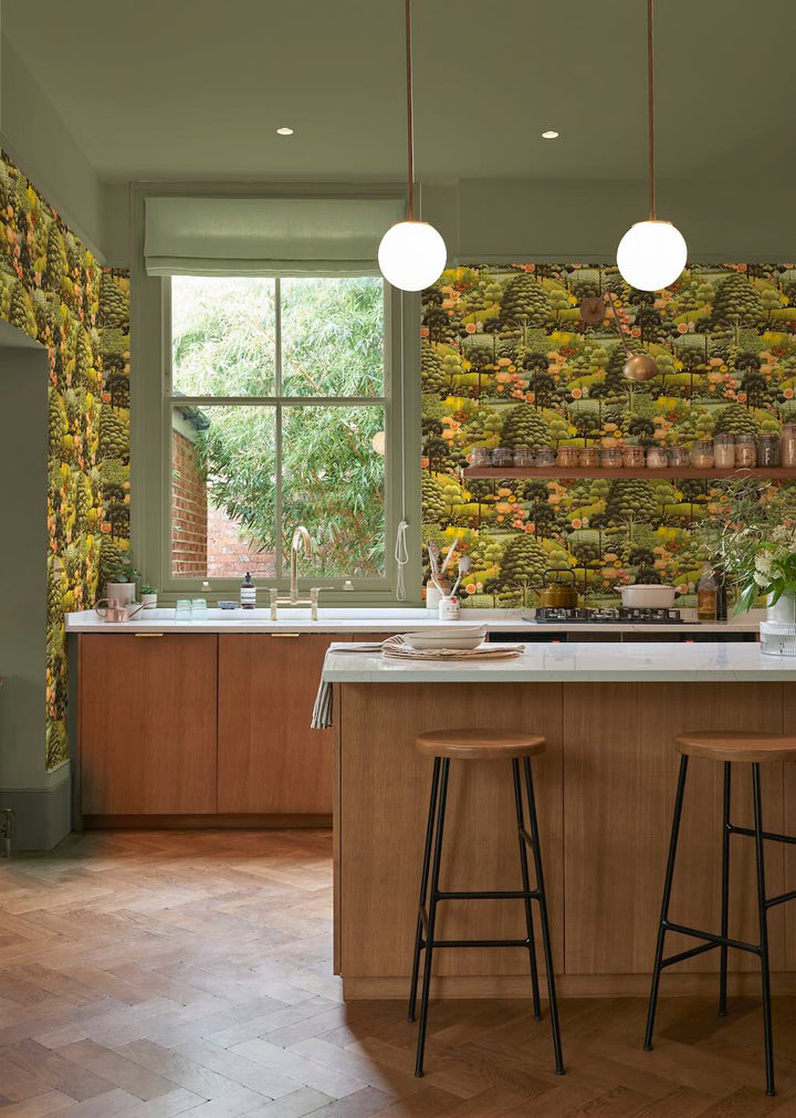 Graham & Brown Arley Garden Dusk Wallpaper
