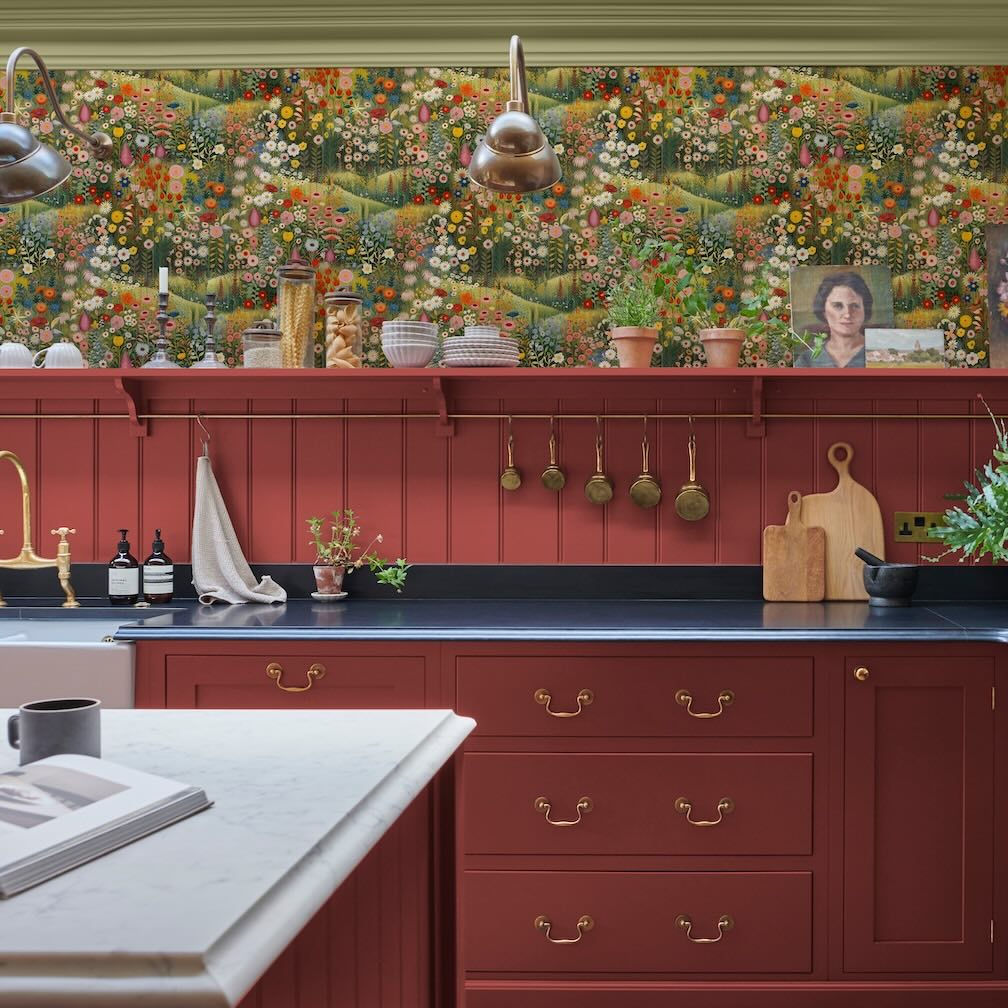 Graham & Brown Glenwhan Wildflower Summer Wallpaper