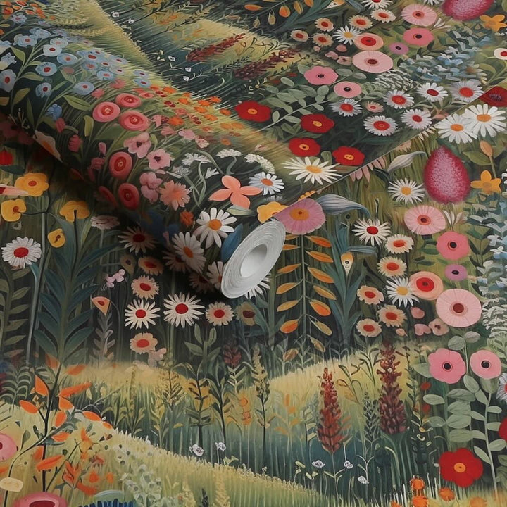 Graham & Brown Glenwhan Wildflower Summer Wallpaper